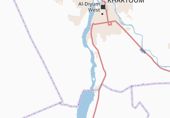 Karte Stadtplan Koz-el-Merih