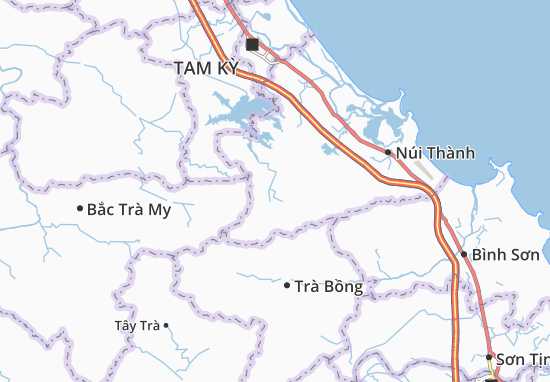 Tam Trà Map