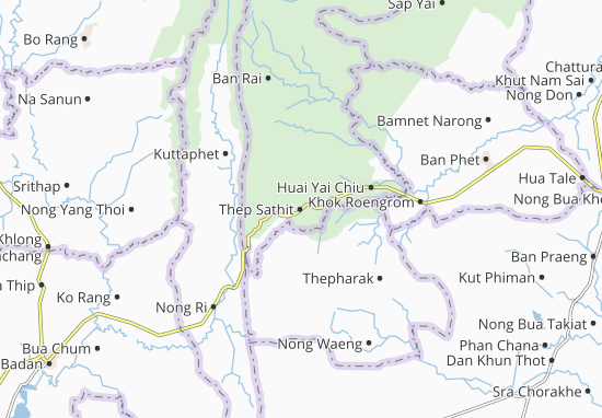 Thep Sathit Map