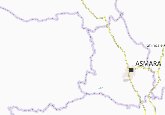 Mapa Algata