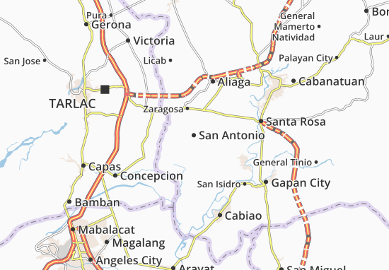 Mapa San Antonio
