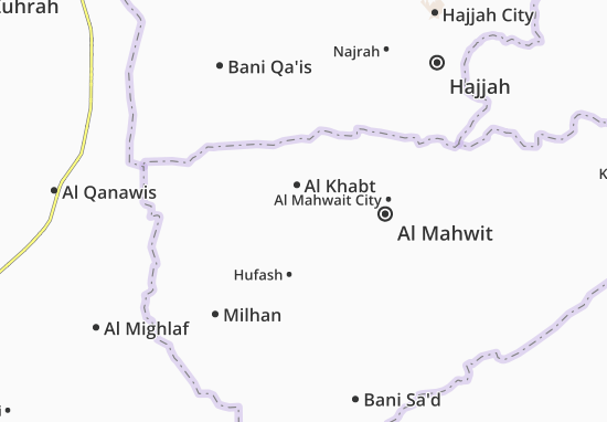 Karte Stadtplan Al Khabt