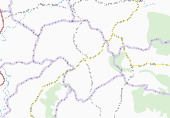 Kaart Plattegrond Ban Laongam