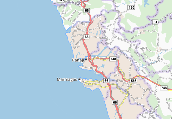 Panaji Map