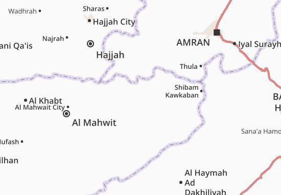 Karte Stadtplan At Tawilah