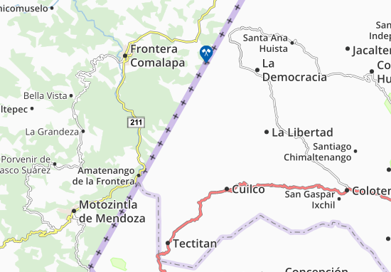 El Boqueron Map