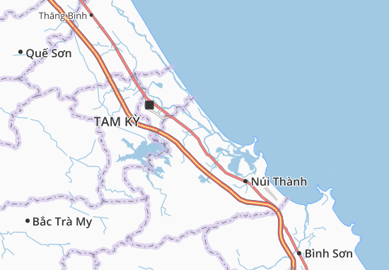 Tam Anh Bắc Map