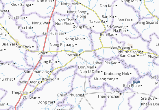 Prathai Map