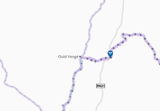 Ould Yengé Map