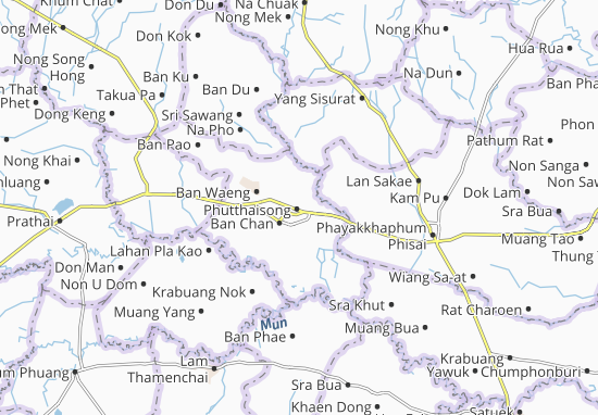 Phutthaisong Map