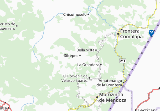 Mappe-Piantine Siltepec