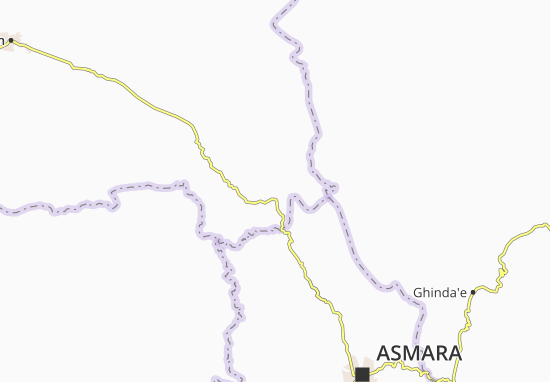 Mapa Dek&#x27;emhare Hamasen