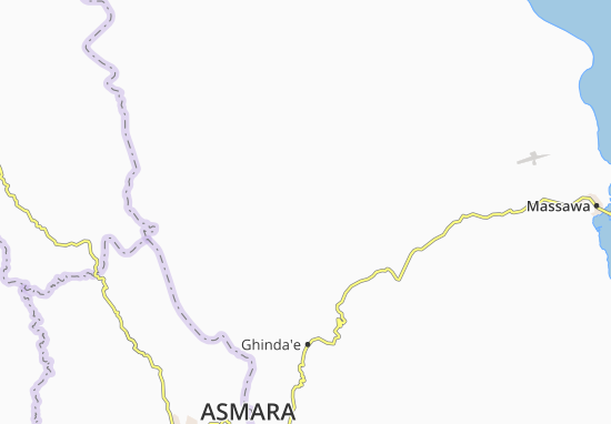 Kaart Plattegrond Adi Shuma