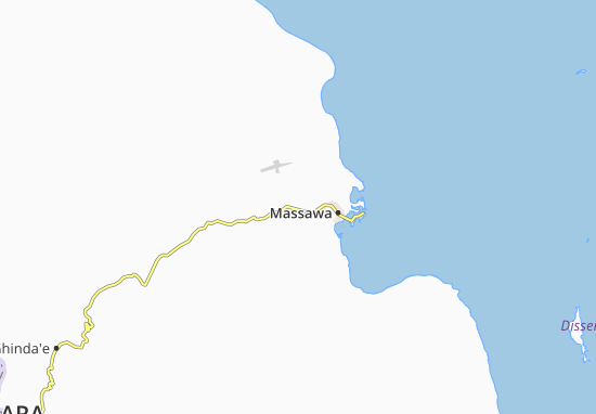 Mapa Monkulo