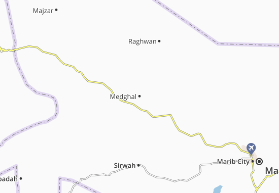 Mapa Medghal
