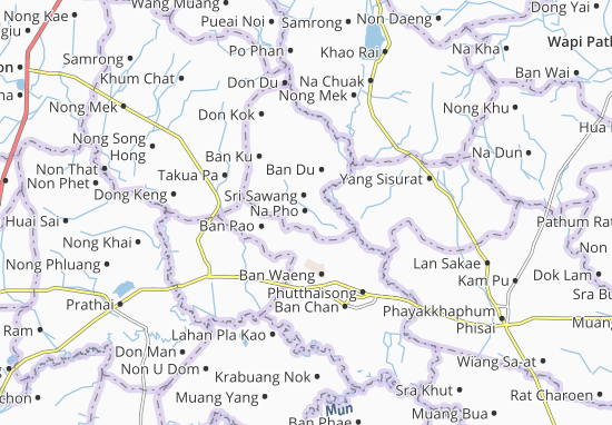 Karte Stadtplan Na Pho