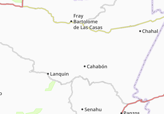 Chajbul Map
