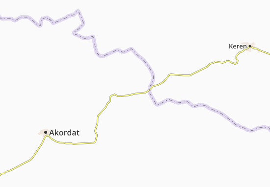 Mapa Aderde