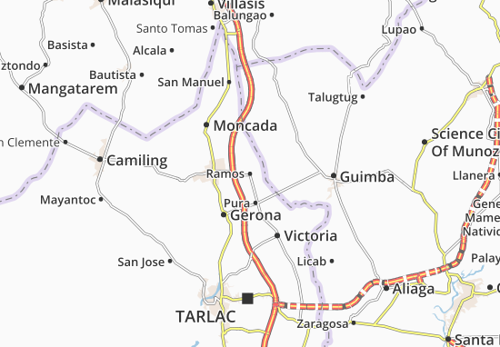 Karte Stadtplan Ramos