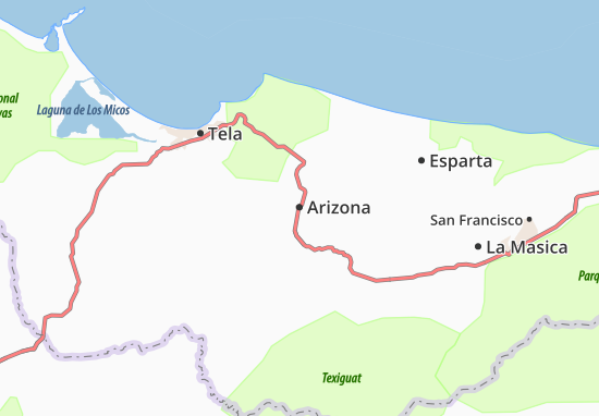 Mappe-Piantine Arizona