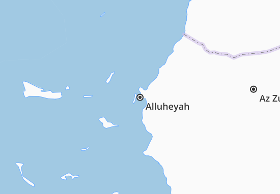 Karte Stadtplan Alluheyah