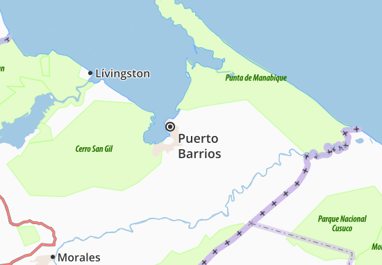 Corozo Map