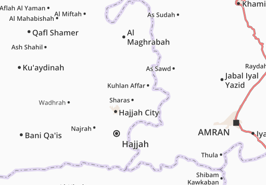 Karte Stadtplan Sharas