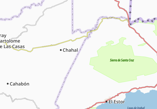 Chacalte Map