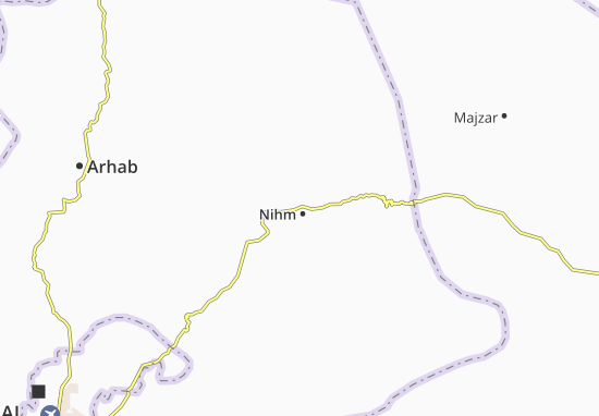 Karte Stadtplan Nihm