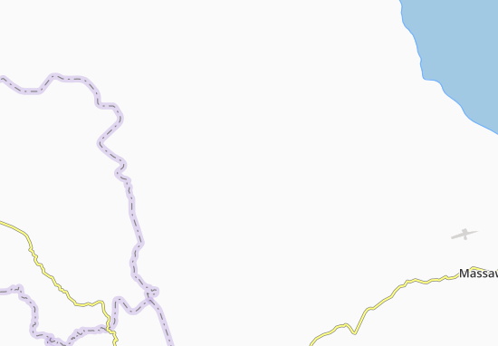 Karte Stadtplan Ghedghed-Debret