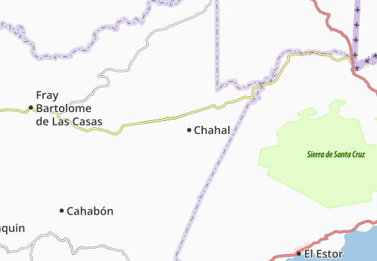 Mapa Chahal