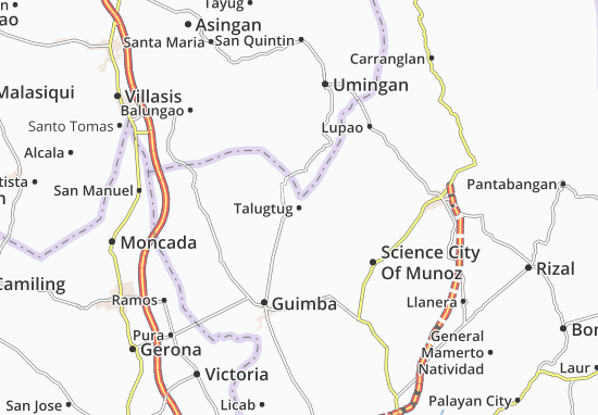 Talugtug Map
