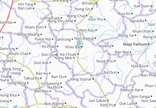 Na Chuak Map