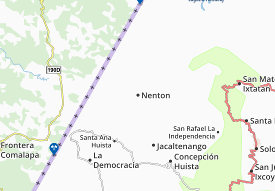 Mapa Nenton