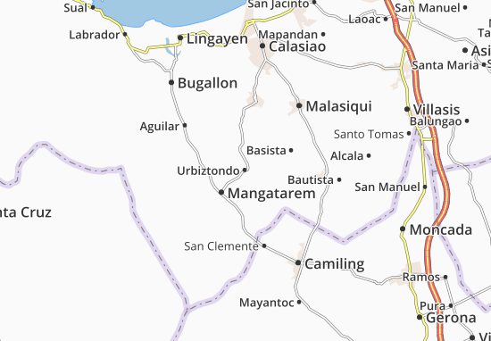 Urbiztondo Map