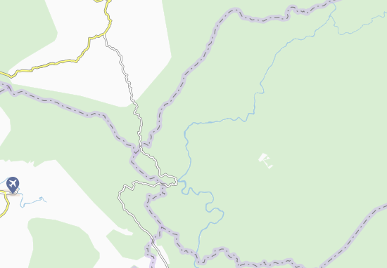Ban Salou Map