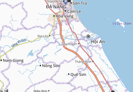 Kaart Plattegrond Duy Trinh