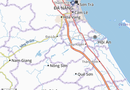 Duy Châu Map