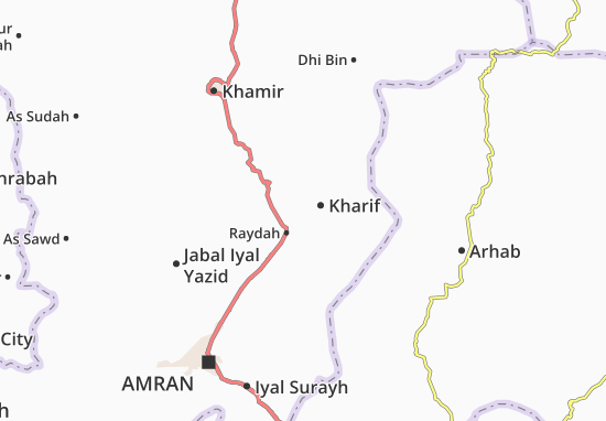 Kaart Plattegrond Kharif