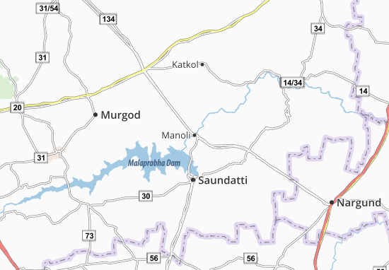 Mapa Manoli