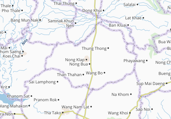 Nong Bua Map