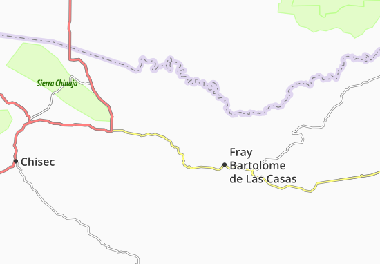 Carrizal Map