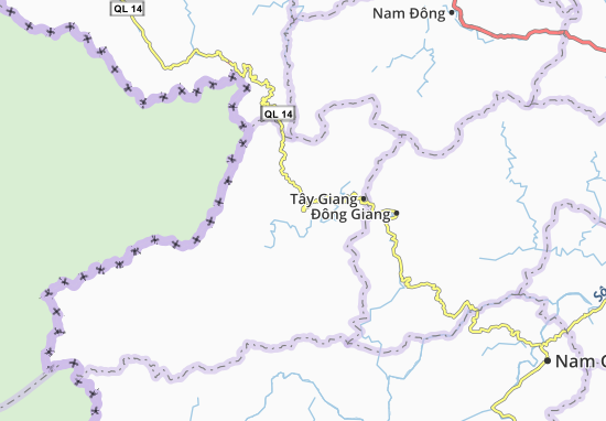 Bha Lê Map
