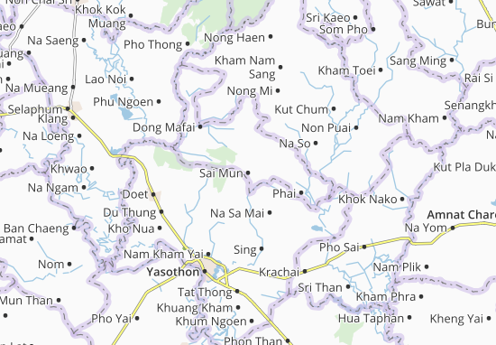 Mapa Sai Mun