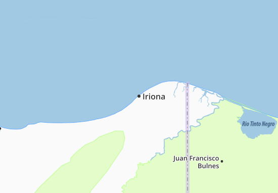 Iriona Map