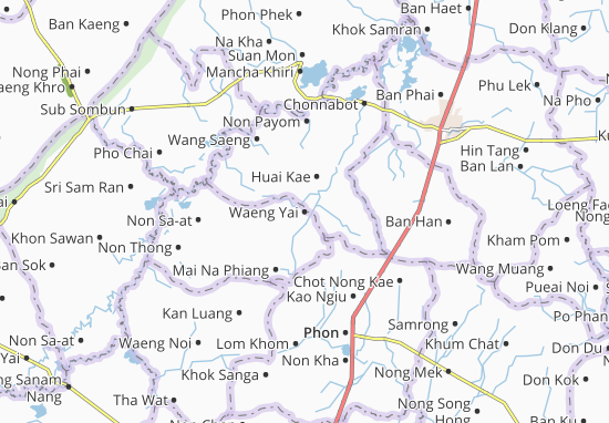 Mapa Waeng Yai