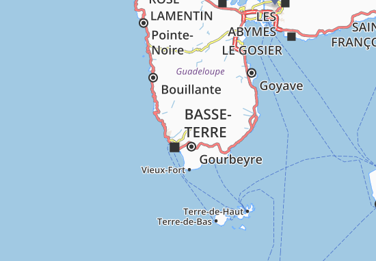 Karte Stadtplan Saint-Claude
