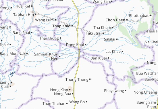 Mapa Dong Charoen
