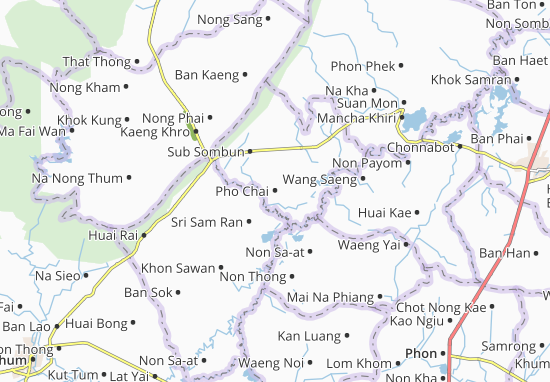 Mappe-Piantine Pho Chai