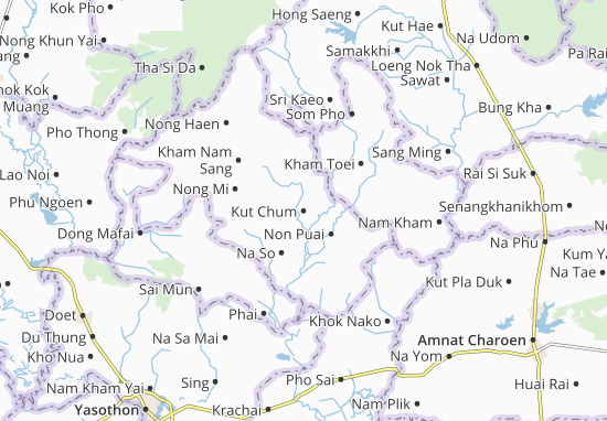 Mapa Kut Chum